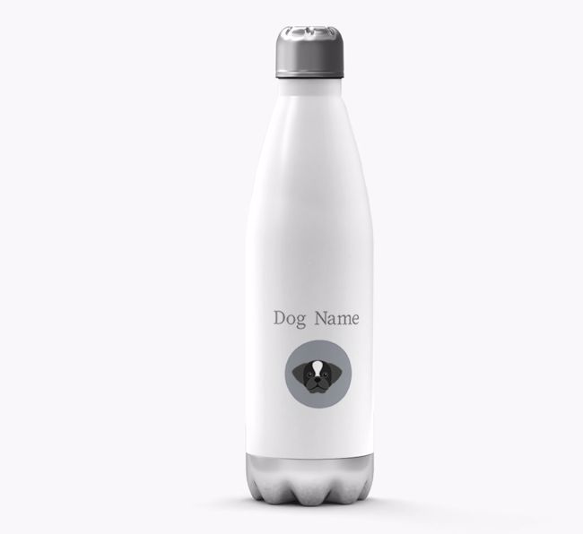 Personalized {breedFullName} Yappicon Water Bottle